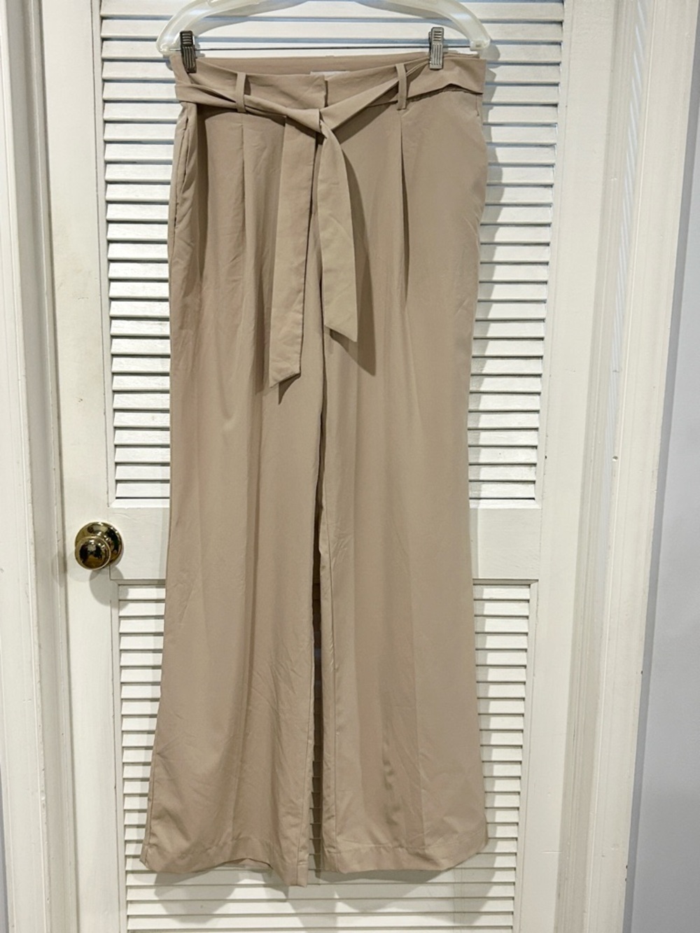 Calvin Klein Classic Wide Leg Flowy Trousers Women’s Size 8